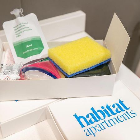 ברצלונה Habitat Apartments Alibei מראה חיצוני תמונה