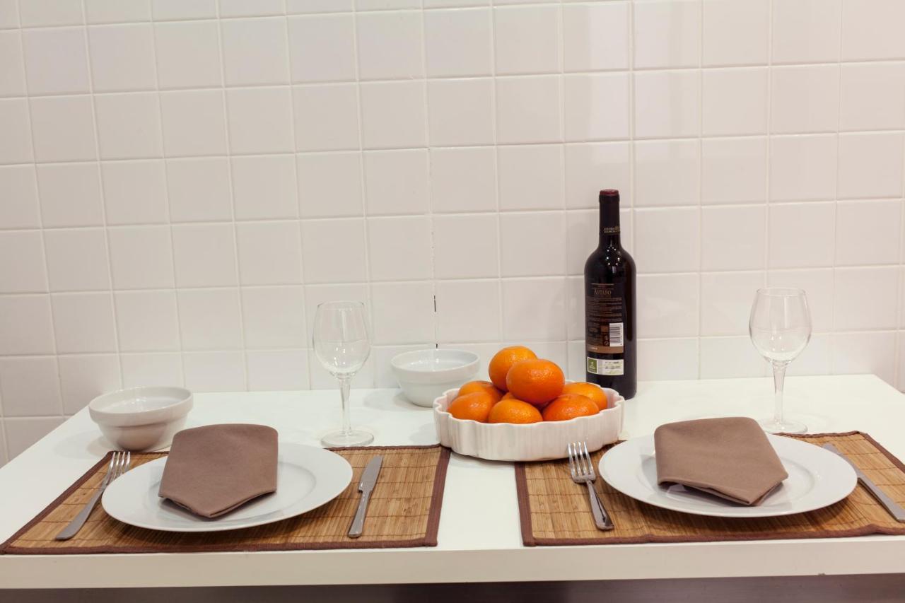 ברצלונה Habitat Apartments Alibei חדר תמונה