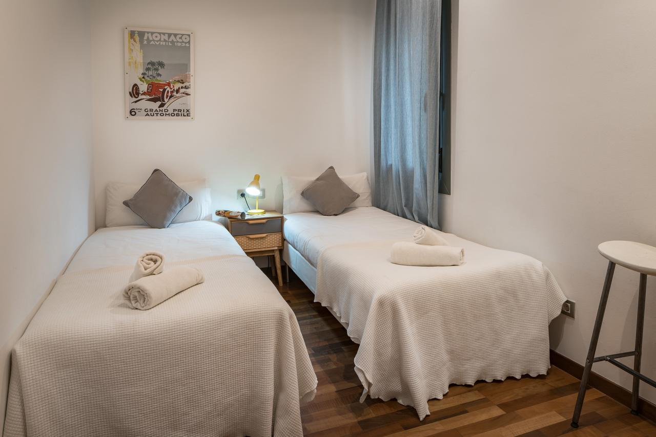 ברצלונה Habitat Apartments Alibei מראה חיצוני תמונה