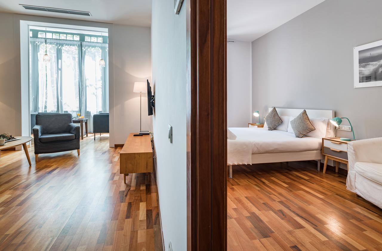 ברצלונה Habitat Apartments Alibei מראה חיצוני תמונה