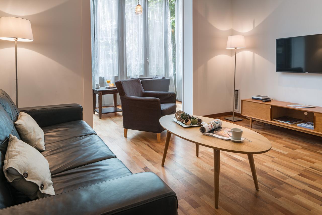 ברצלונה Habitat Apartments Alibei מראה חיצוני תמונה