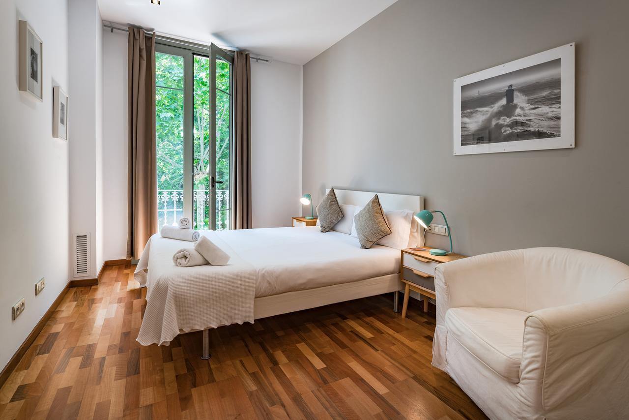ברצלונה Habitat Apartments Alibei מראה חיצוני תמונה
