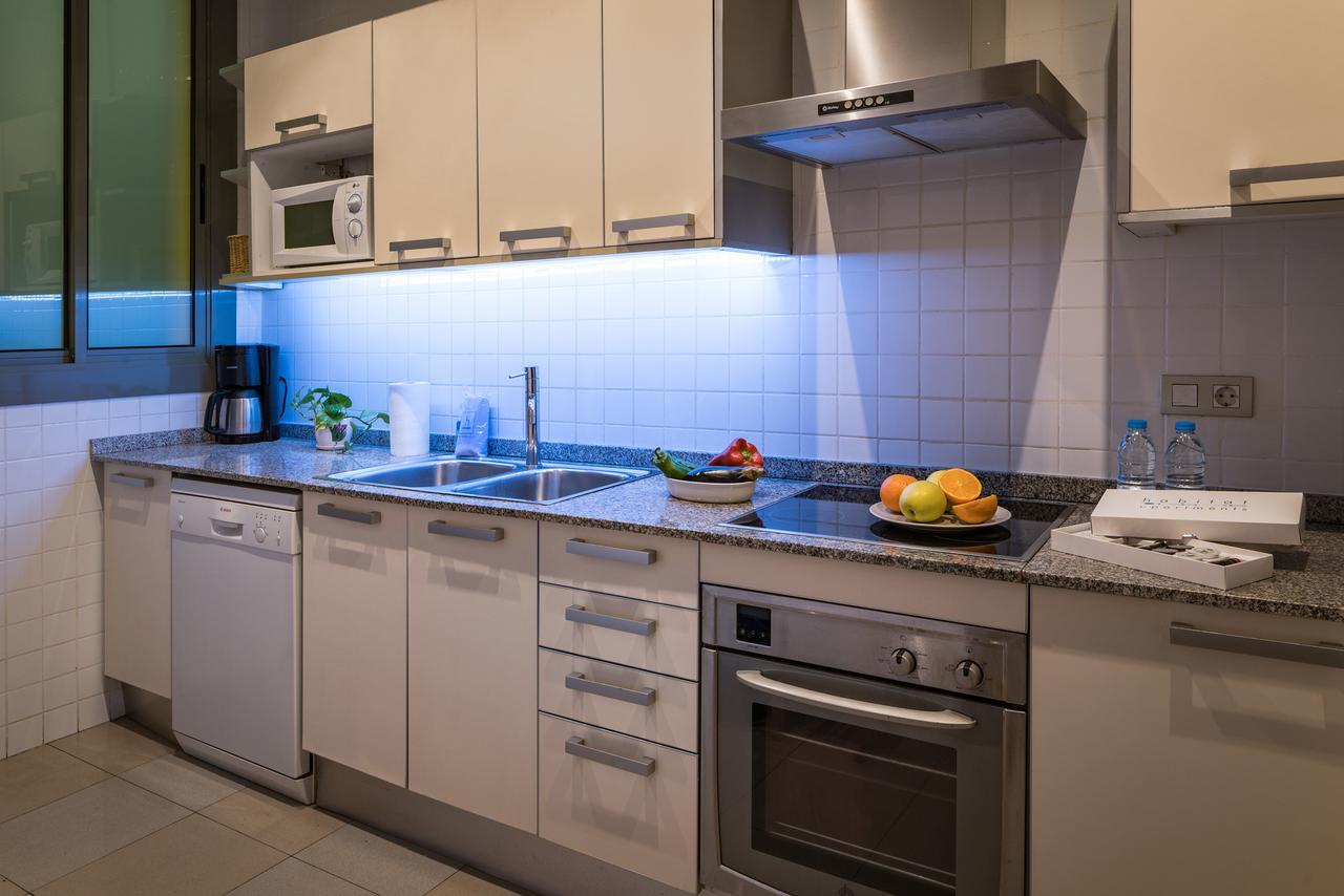 ברצלונה Habitat Apartments Alibei מראה חיצוני תמונה