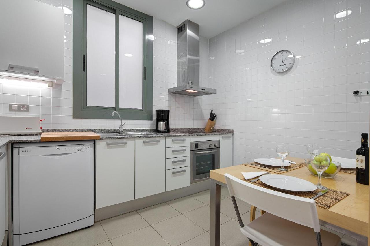 ברצלונה Habitat Apartments Alibei מראה חיצוני תמונה